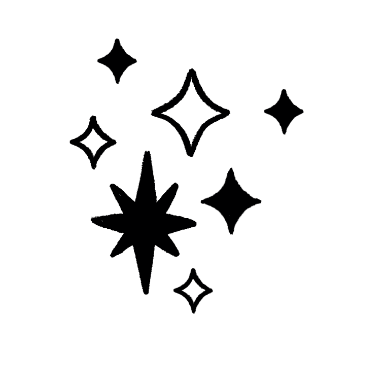 Sparkles illustration